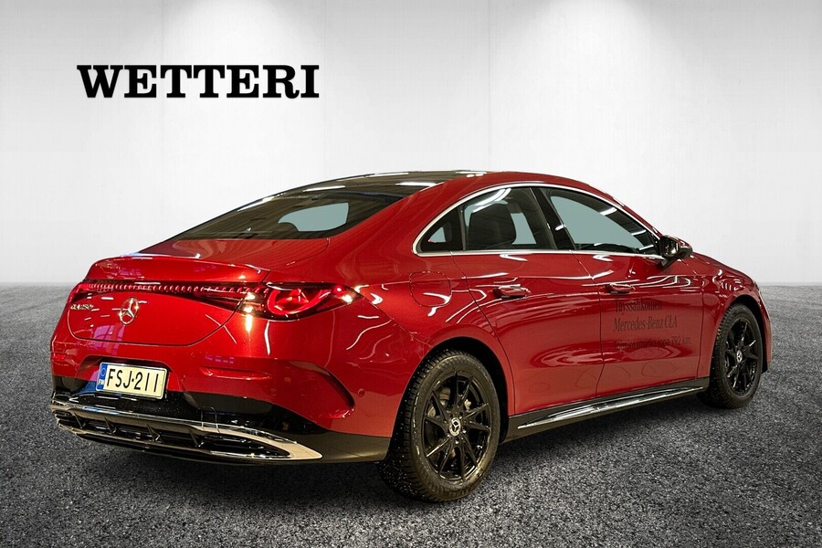 Mercedes-Benz CLA-sarja vaihtoauto