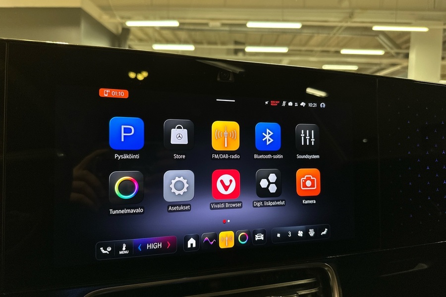 Mercedes-Benz CLA-sarja vaihtoauto