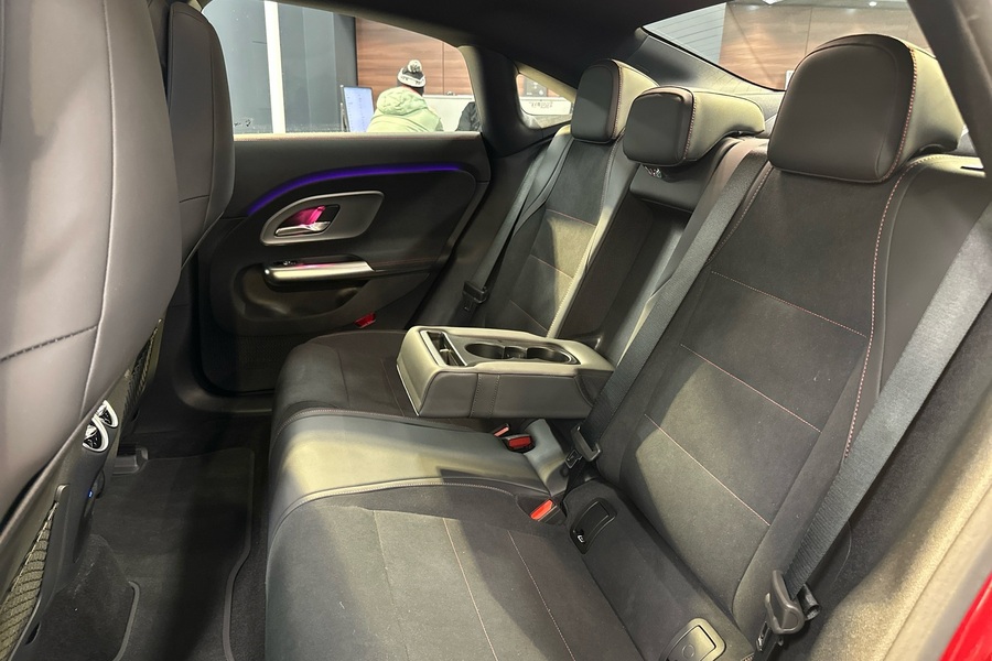 Mercedes-Benz CLA-sarja vaihtoauto