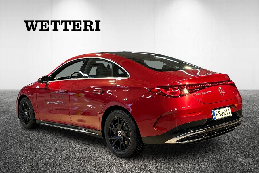 Mercedes-Benz CLA-sarja vaihtoauto