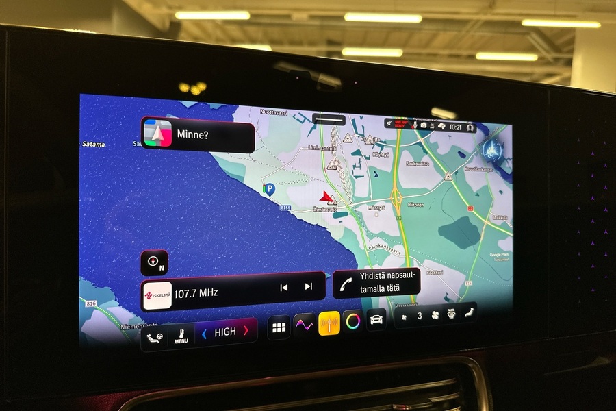 Mercedes-Benz CLA-sarja vaihtoauto