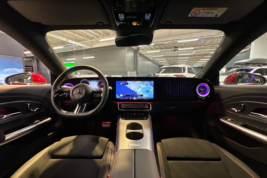 Mercedes-Benz CLA-sarja vaihtoauto