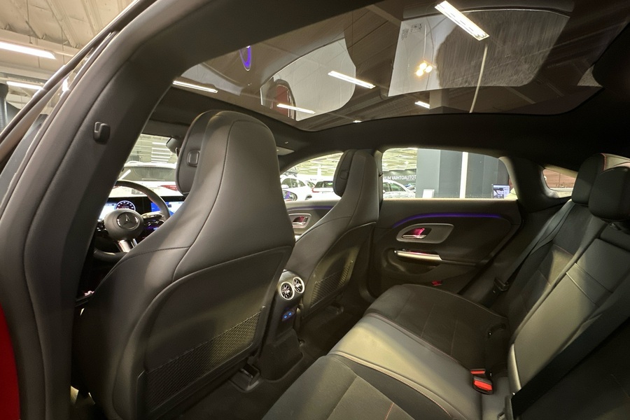 Mercedes-Benz CLA-sarja vaihtoauto