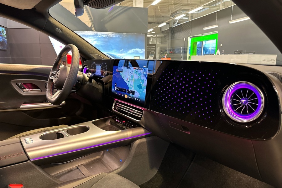 Mercedes-Benz CLA-sarja vaihtoauto