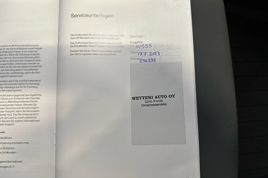 Polestar 2 vaihtoauto