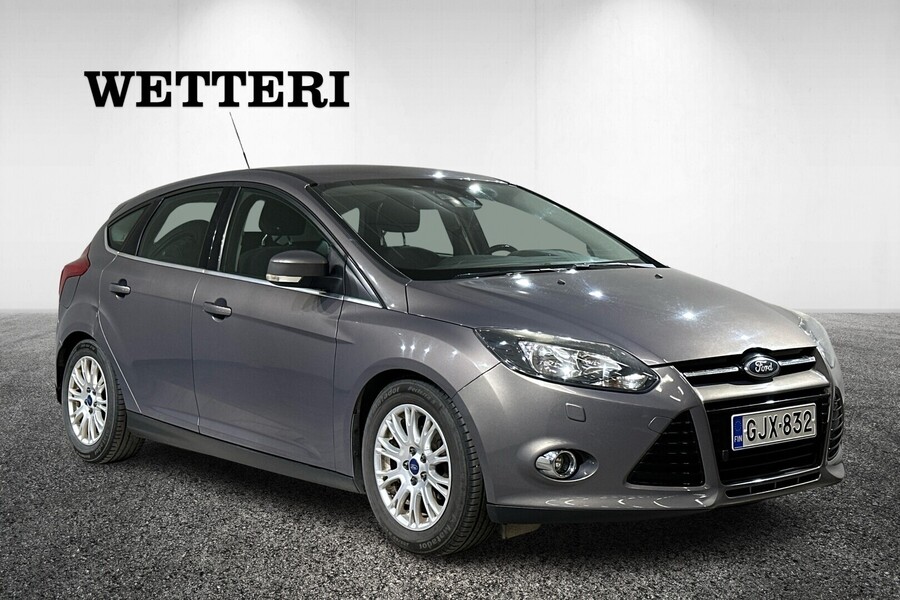 Ford Focus vaihtoauto