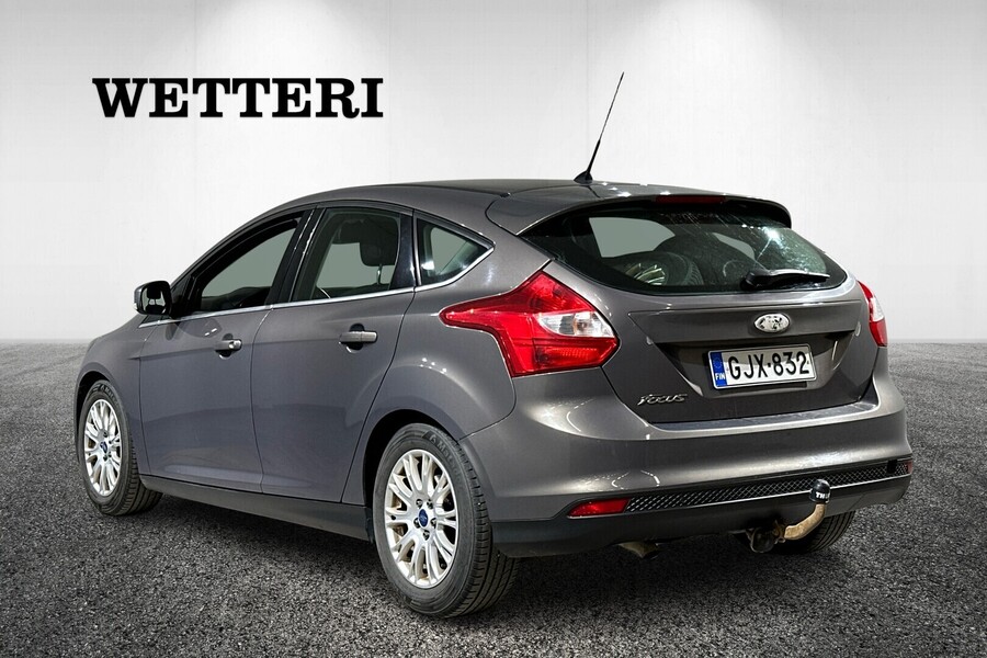 Ford Focus vaihtoauto
