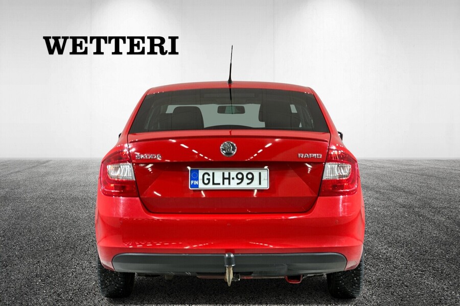 Skoda Rapid vaihtoauto