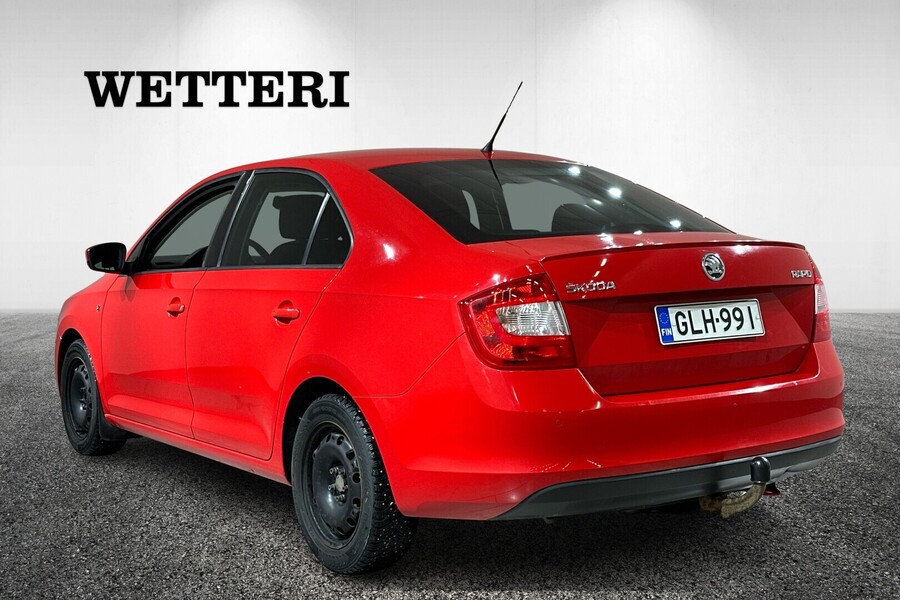 Skoda Rapid vaihtoauto