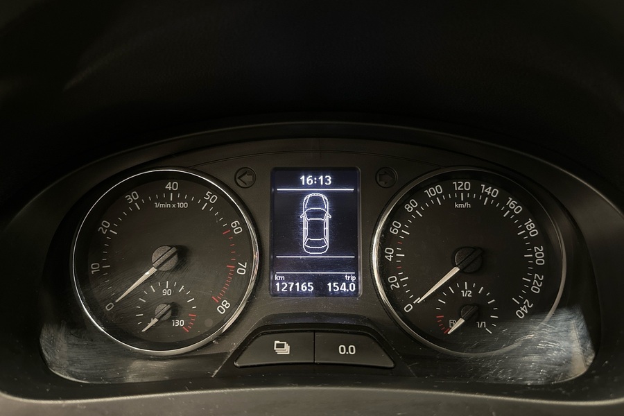 Skoda Rapid vaihtoauto