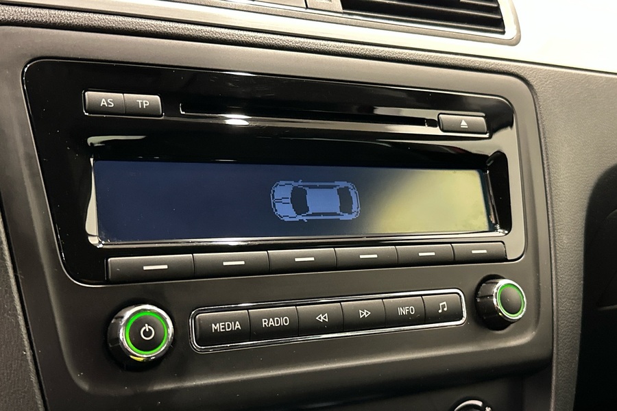 Skoda Rapid vaihtoauto