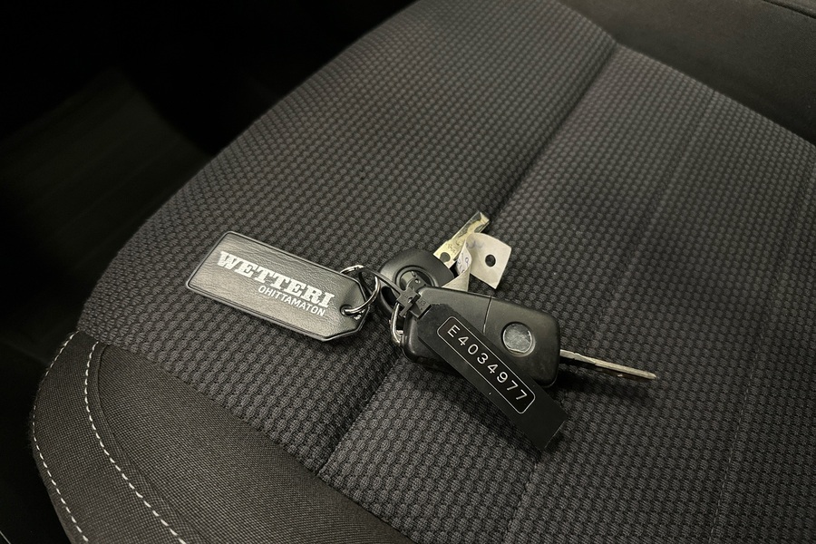 Skoda Rapid vaihtoauto