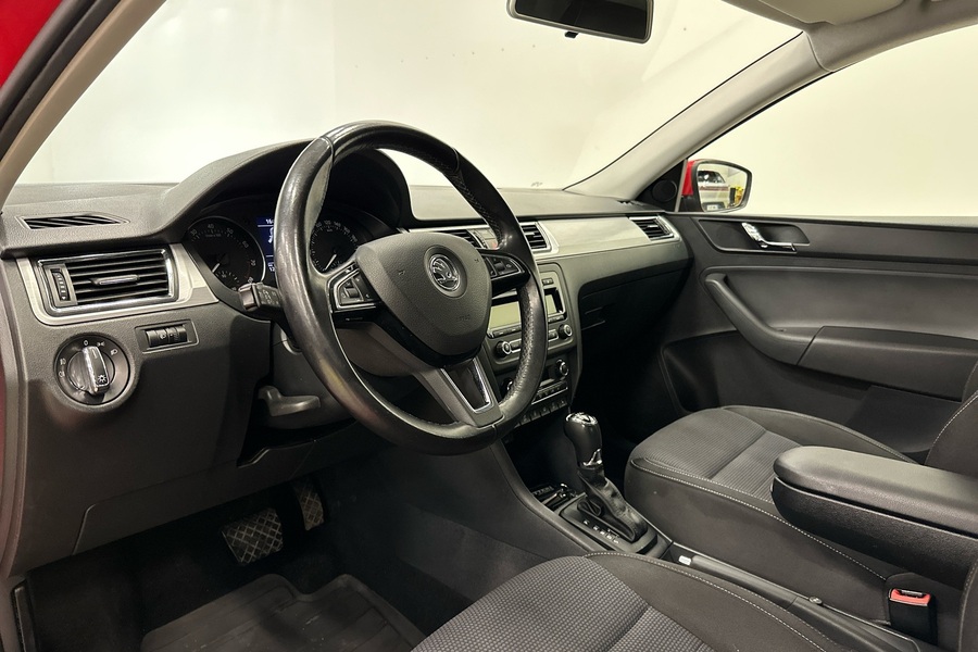 Skoda Rapid vaihtoauto