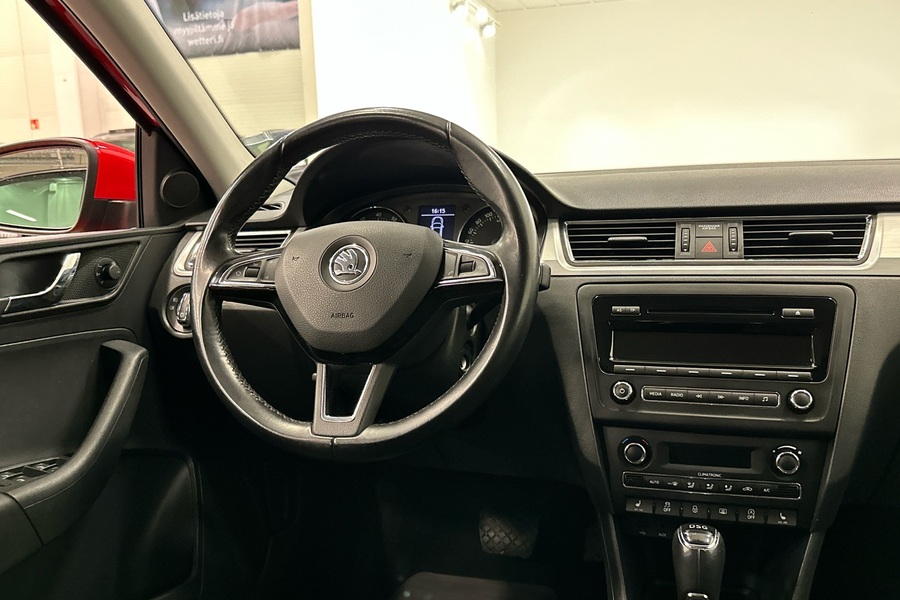 Skoda Rapid vaihtoauto