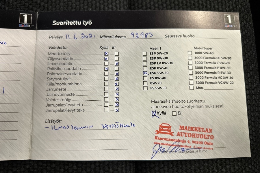 Skoda Rapid vaihtoauto