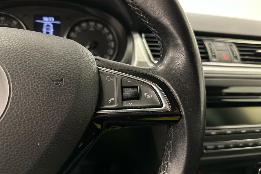 Skoda Rapid vaihtoauto