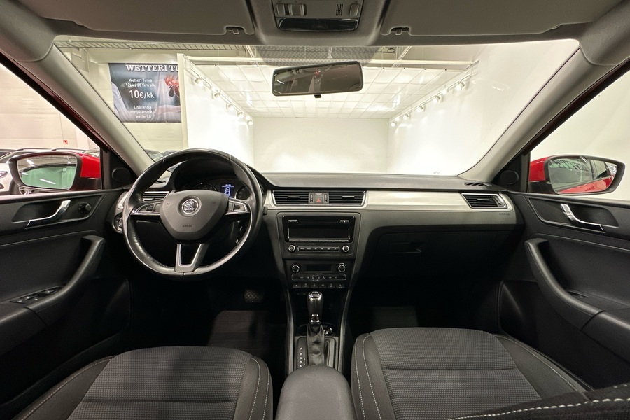 Skoda Rapid vaihtoauto