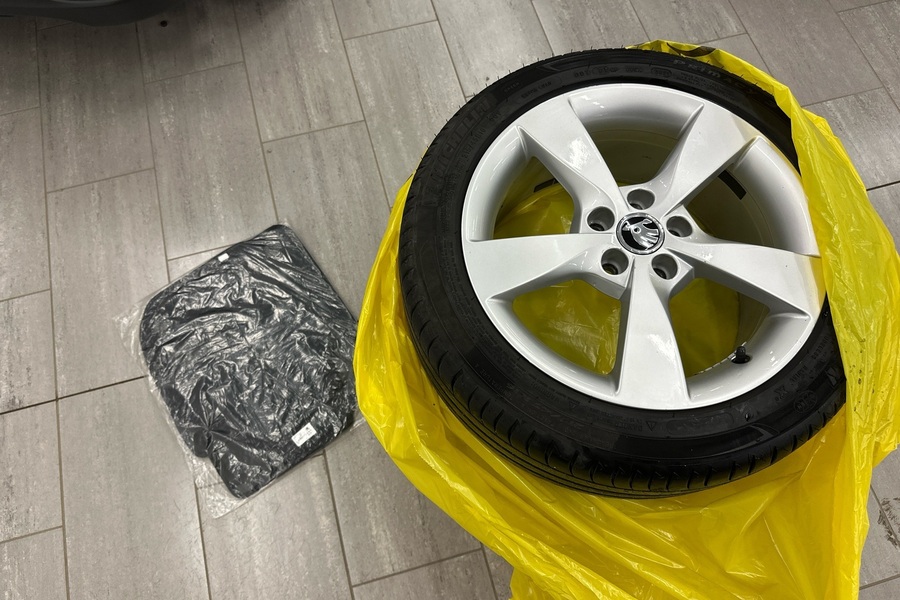 Skoda Rapid vaihtoauto