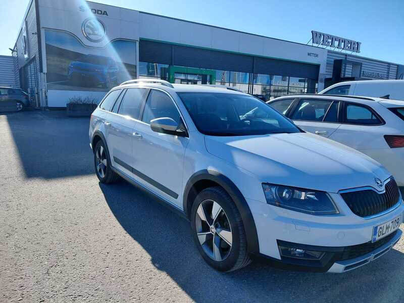 Skoda Octavia vaihtoauto