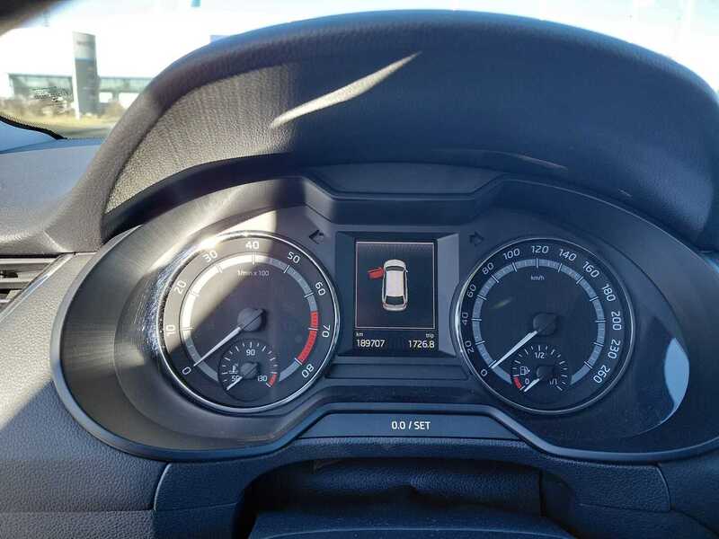 Skoda Octavia vaihtoauto