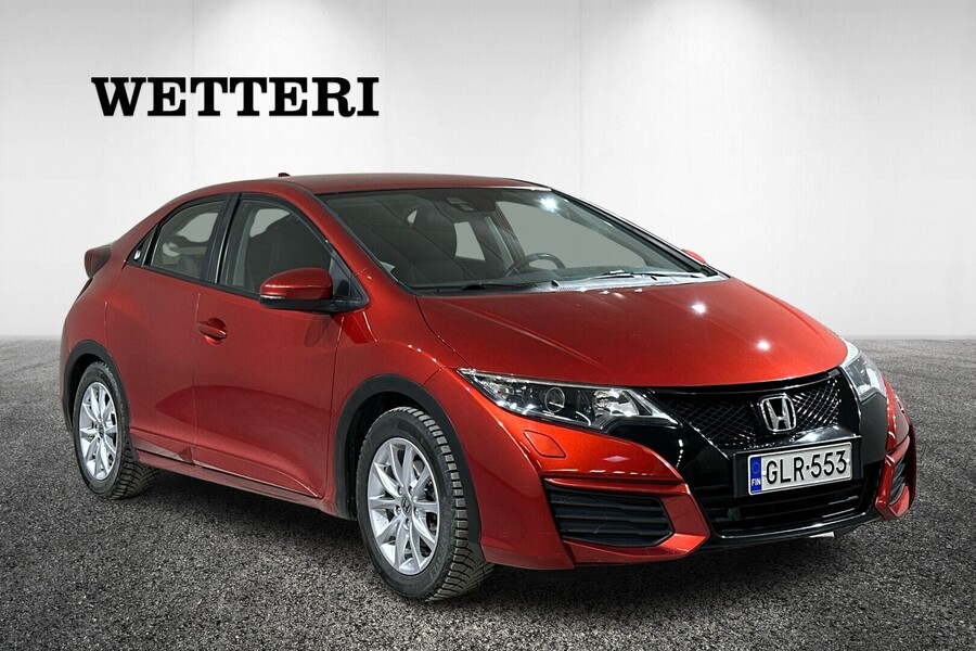 Honda Civic vaihtoauto