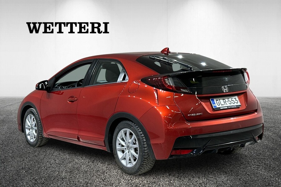 Honda Civic vaihtoauto