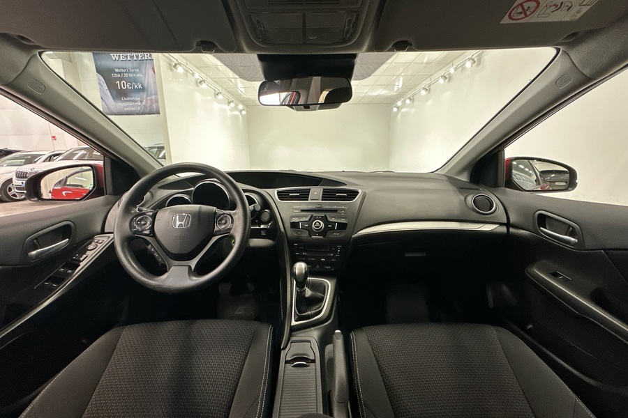 Honda Civic vaihtoauto