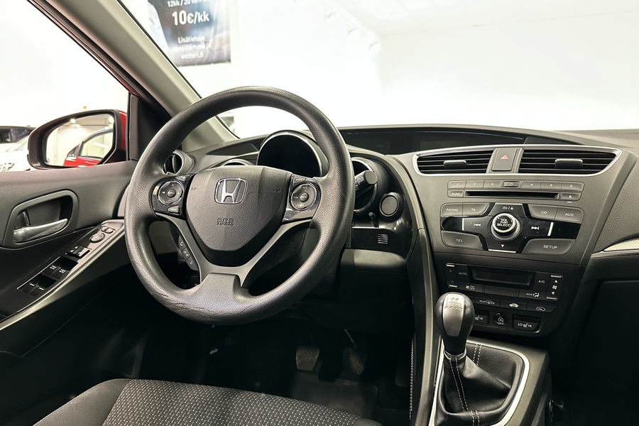 Honda Civic vaihtoauto