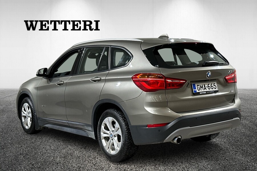 BMW X1 vaihtoauto