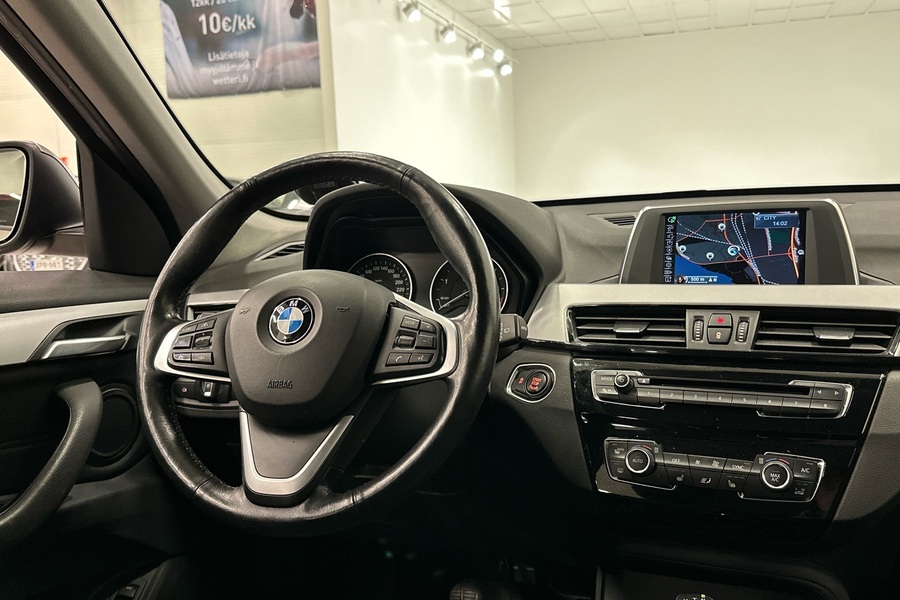 BMW X1 vaihtoauto