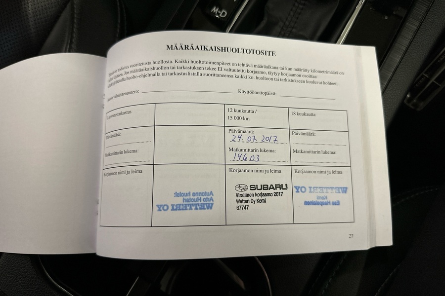 Subaru Outback vaihtoauto