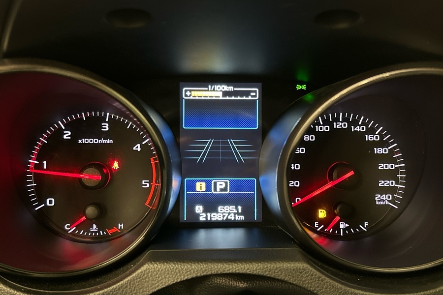 Subaru Outback vaihtoauto