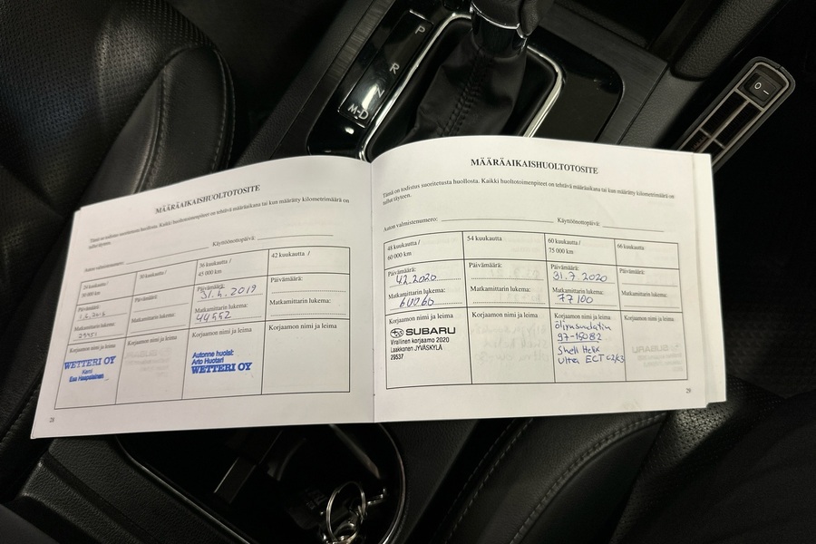 Subaru Outback vaihtoauto