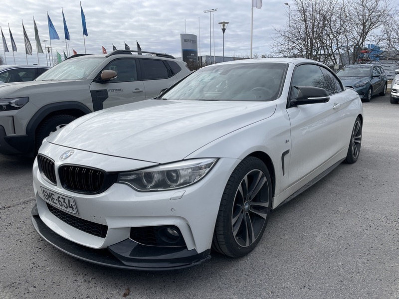 BMW 420 vaihtoauto