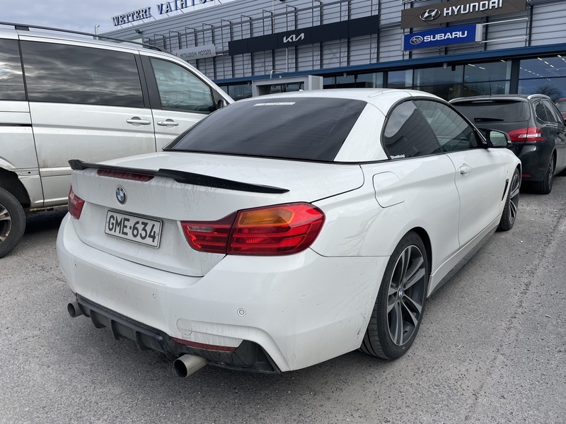 BMW 420 vaihtoauto