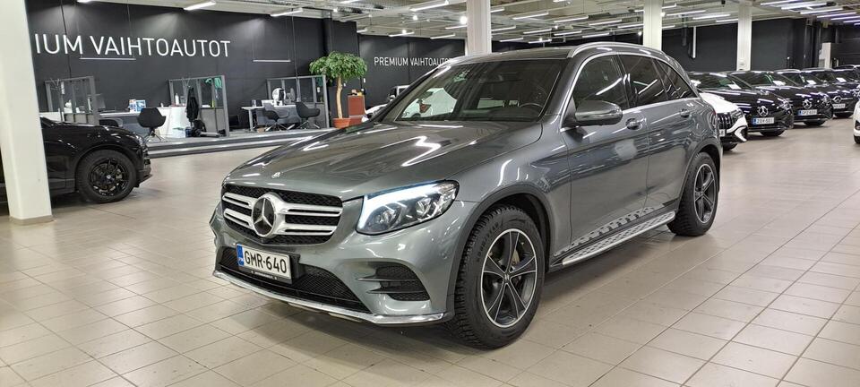 Mercedes-Benz GLC vaihtoauto