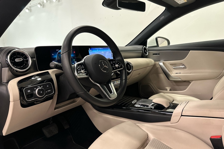 Mercedes-Benz CLA-sarja vaihtoauto