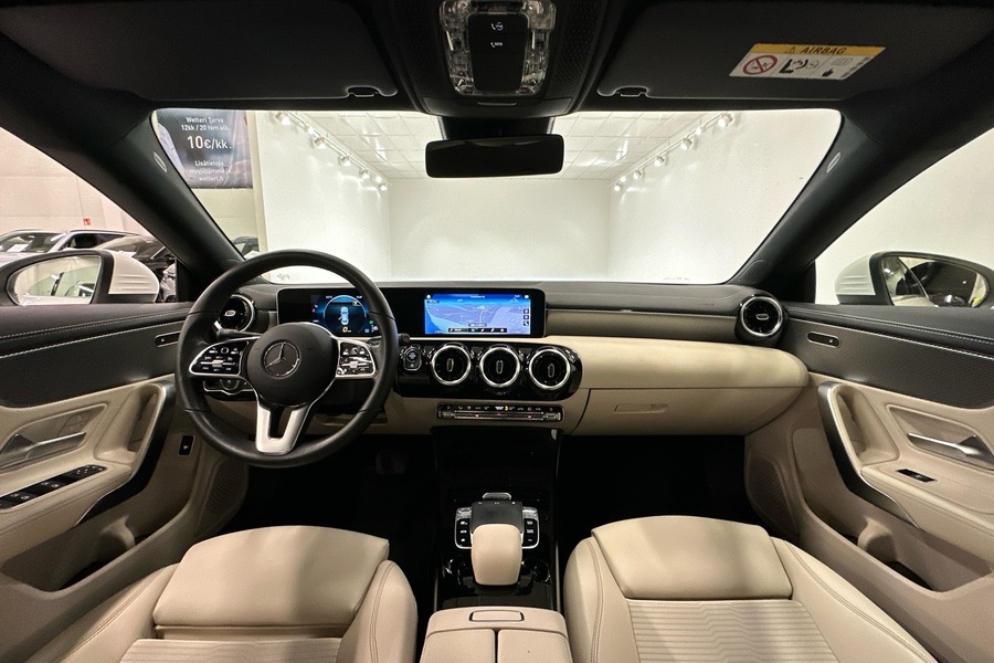 Mercedes-Benz CLA-sarja vaihtoauto