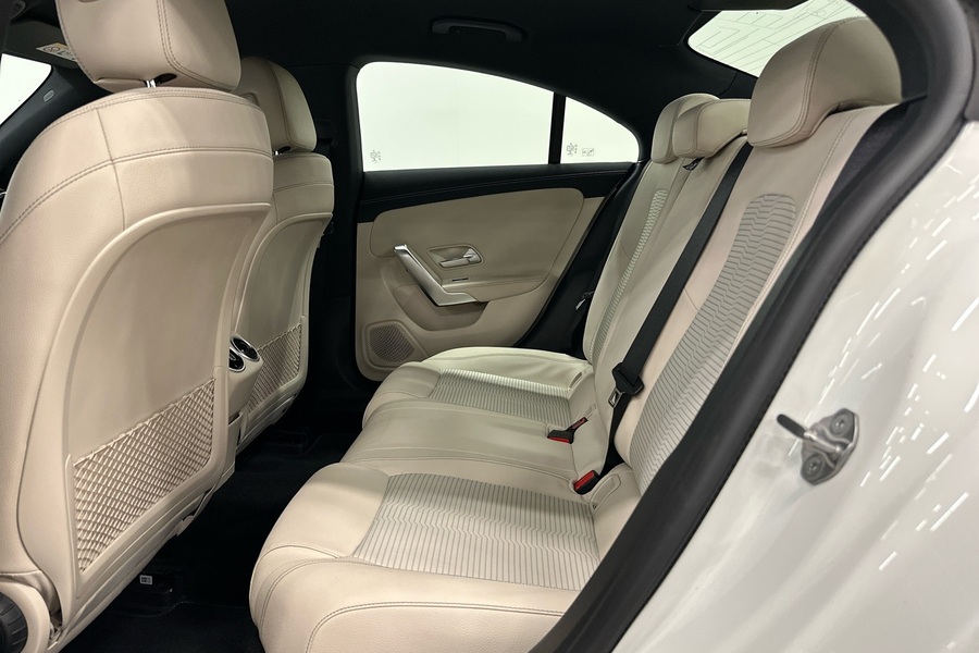 Mercedes-Benz CLA-sarja vaihtoauto