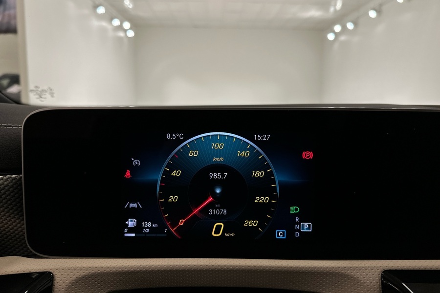 Mercedes-Benz CLA-sarja vaihtoauto