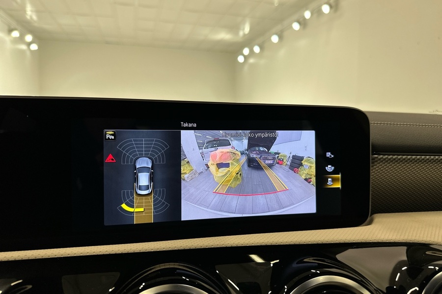 Mercedes-Benz CLA-sarja vaihtoauto