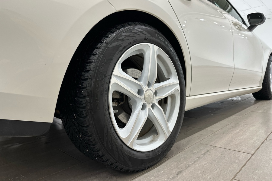 Mercedes-Benz CLA-sarja vaihtoauto