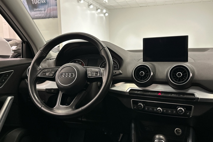 Audi Q2 vaihtoauto