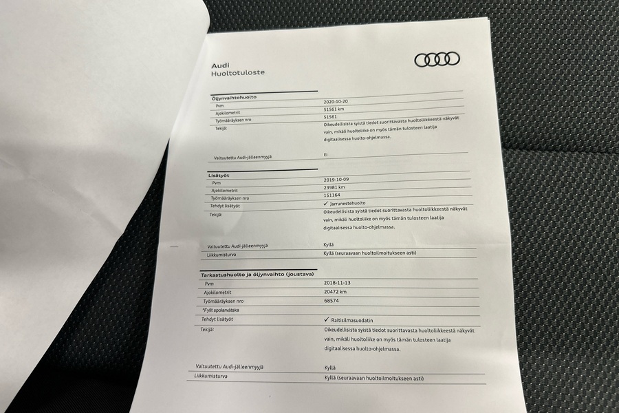 Audi Q2 vaihtoauto