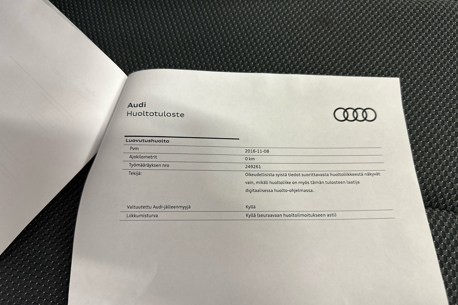 Audi Q2 vaihtoauto