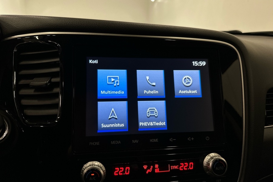 Mitsubishi Outlander PHEV vaihtoauto