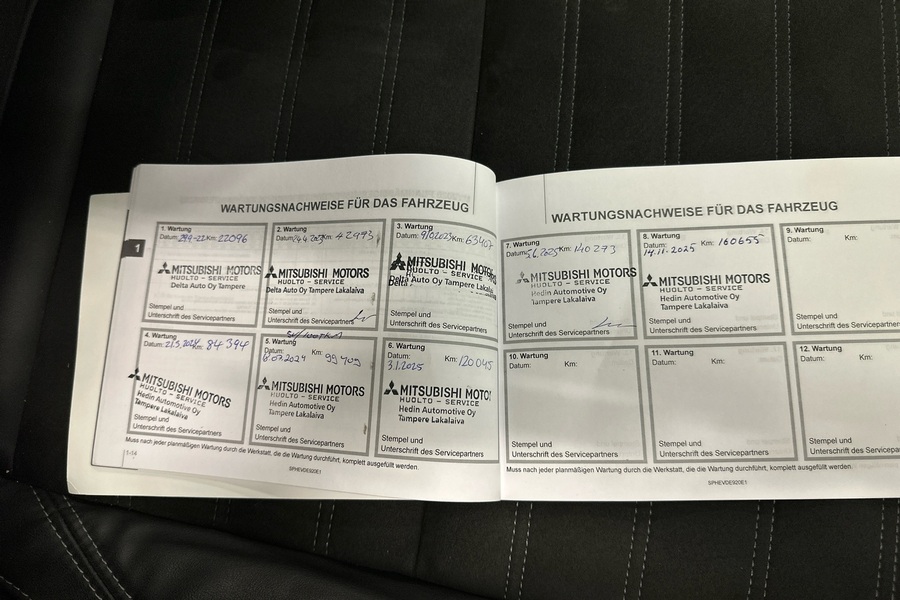 Mitsubishi Outlander PHEV vaihtoauto