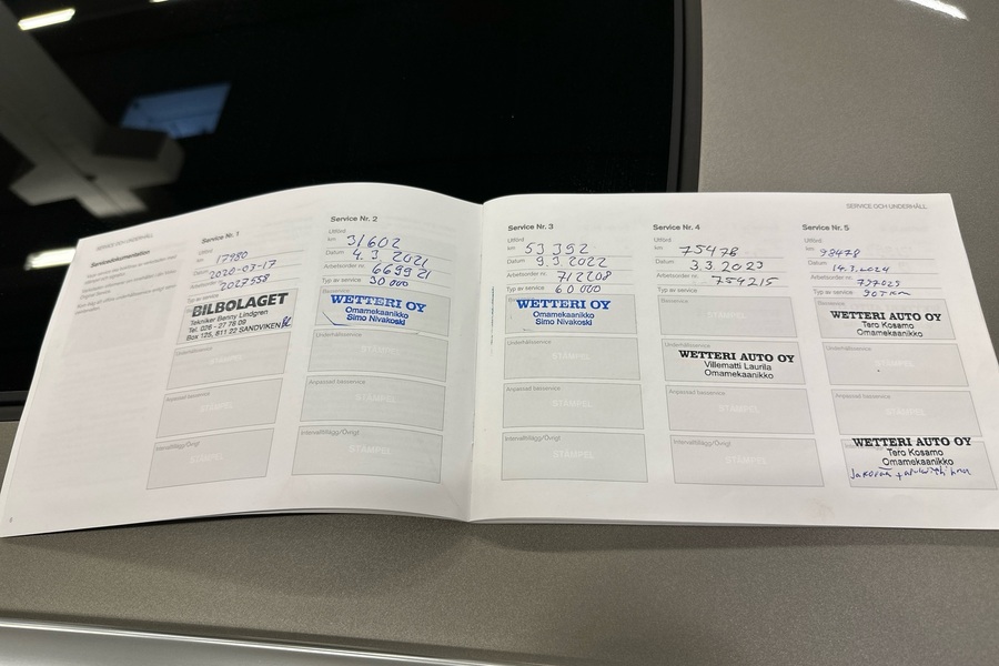 Volvo V60 vaihtoauto