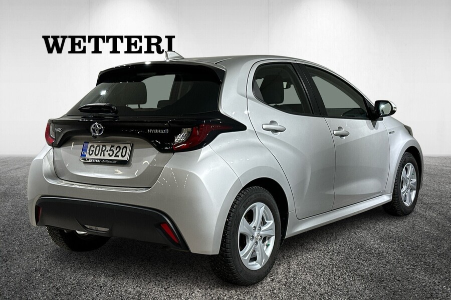 Toyota Yaris vaihtoauto