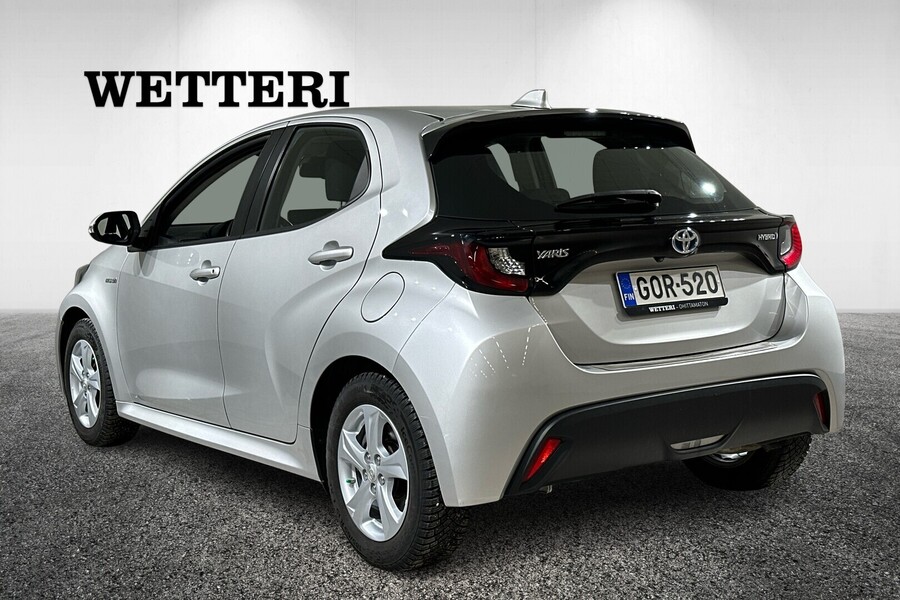 Toyota Yaris vaihtoauto